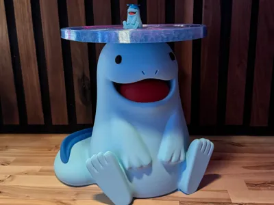 Quagsire End Table 