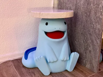 Quagsire End Table 