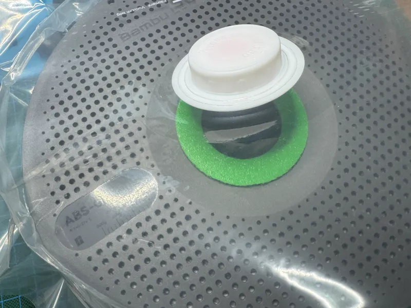 EIBOS vacuum Bag Adapter Ring for film protection