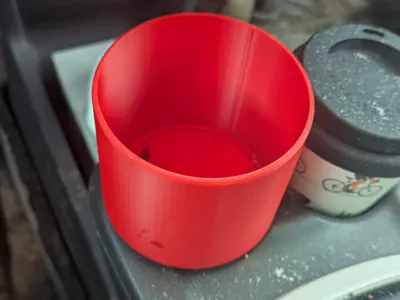 Cupholder Adapter Owala FreeSip Fits Chevy Bolt