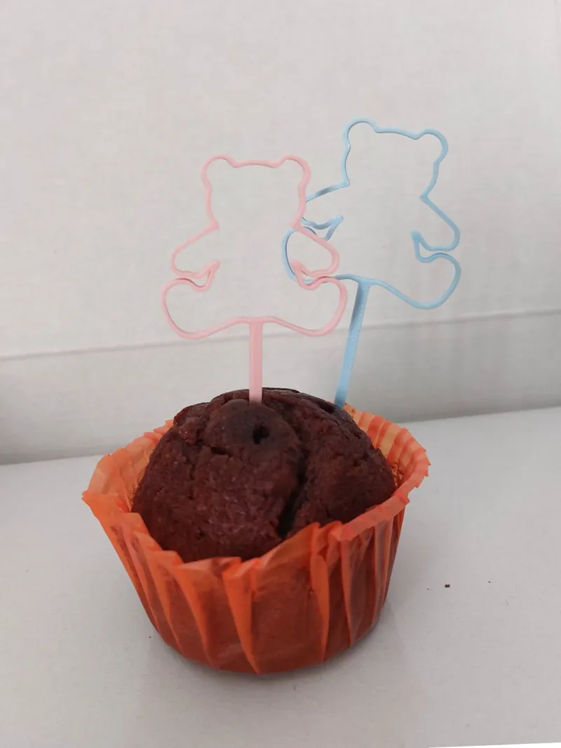 CAKE TOPPER ORSETTO