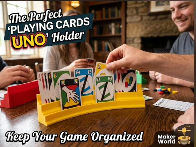 UNO CARD HOLDER