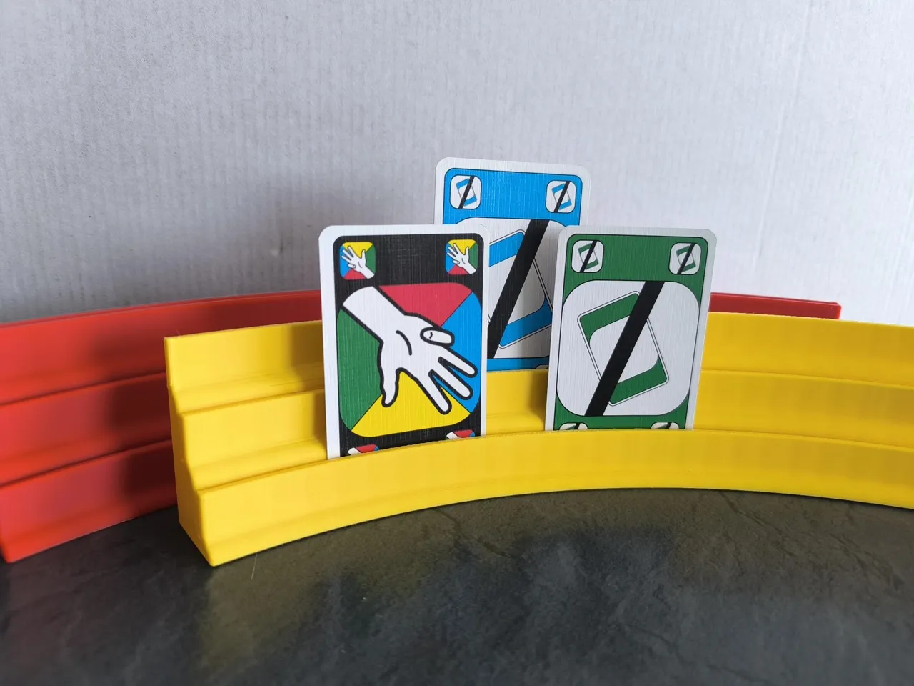 UNO CARD HOLDER view 2