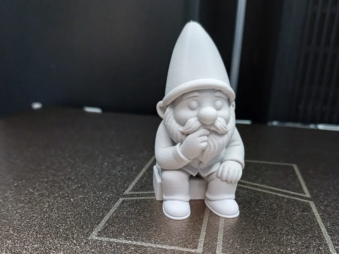 Pondering Pete the Thoughtful Gnome - Free 3D Print Model - MakerWorld