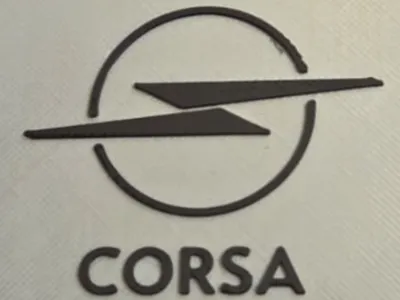 Footboard for Opel Corsa *new Opel Logo*