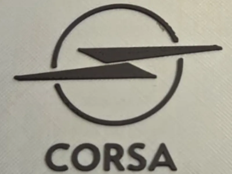 Trittbrett für Opel Corsa *neues Opel Logo*