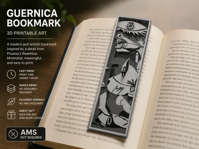 Guernica [Framed Detail] Bookmark