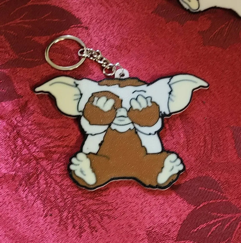 Gremlins inspired Ornament/Keychain - Free 3D Print Model - MakerWorld