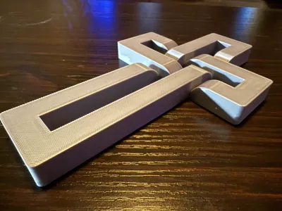 Cross - Celtic Style / Interwoven