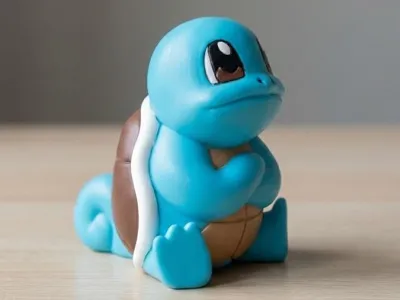 Squirtle Pokemon Piggy bank
