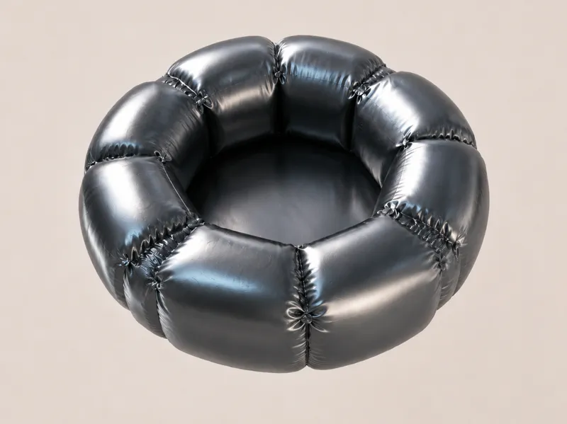Puffed Ashtray — Sculptural Modular Design