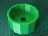 0.2mm layer, 2 walls, 15% infill