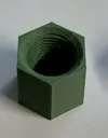 1/2'' With hex nut