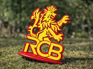 RCB Emblem with Base - Royal Challengers Bengaluru