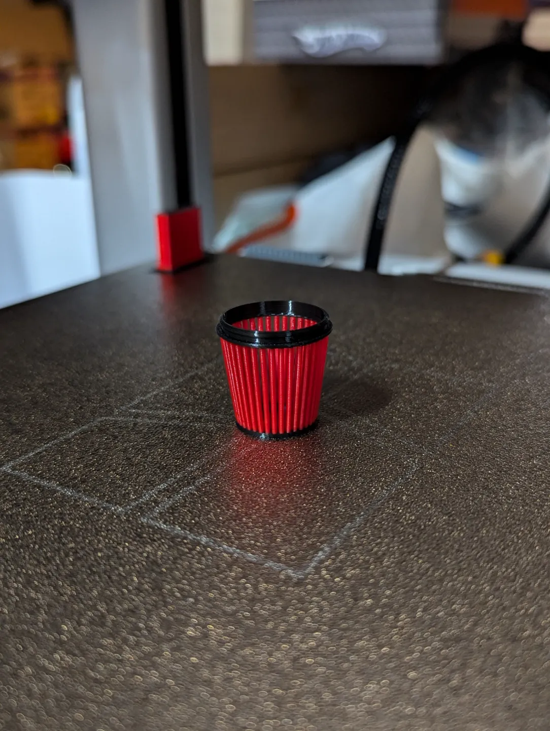 Cold Air Intake Filter for A1 and A2 extruder fan view 2