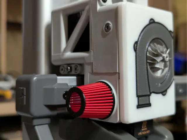 Cold Air Intake Filter for A1 and A2 extruder fan