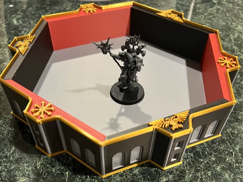 Warhammer 40K Arena Dice Tray