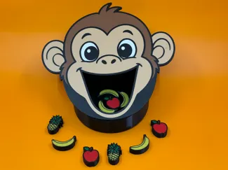 Feedies: Monkey Head | Sensory Play
