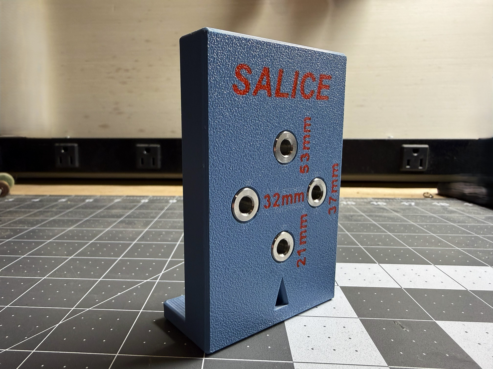 Salice Hinge Plate Jig 