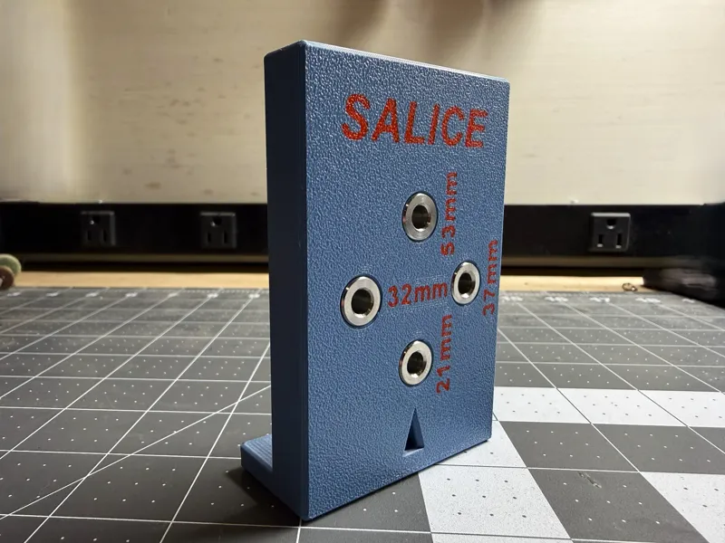 Salice Hinge Plate Jig 