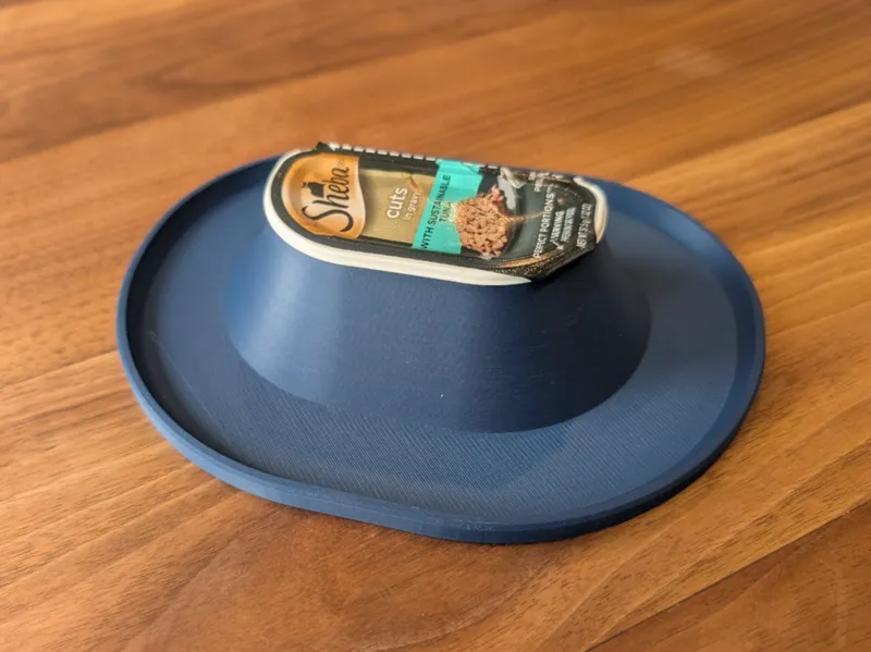 Sheba Perfect Portions Food Dish