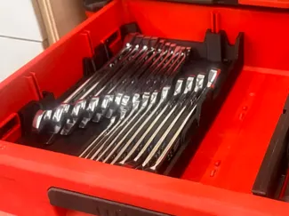 Wrench Organizer for Packout Drawer
