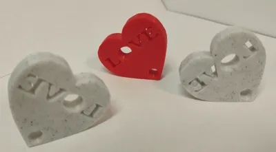 Valentines / Love / Heart Keychain