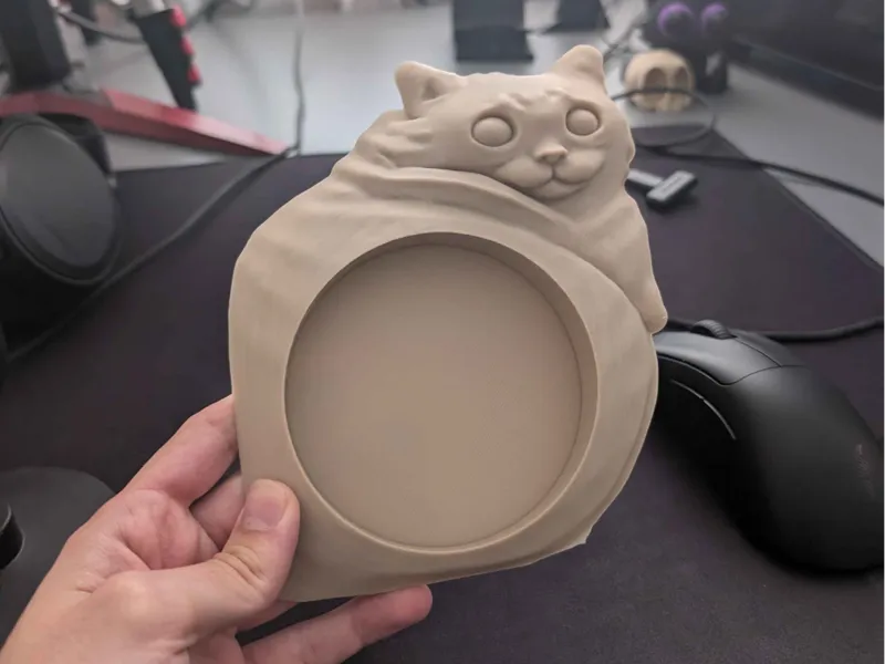 Cat butt Coaster