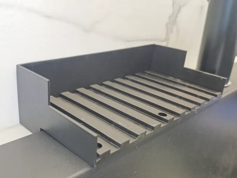 kitchen soap sponge holder