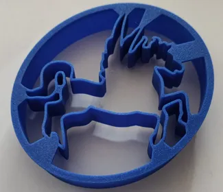 Pegasus Cookie Cutter