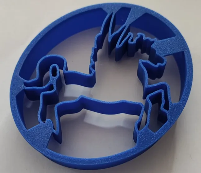 Pegasus Cookie Cutter