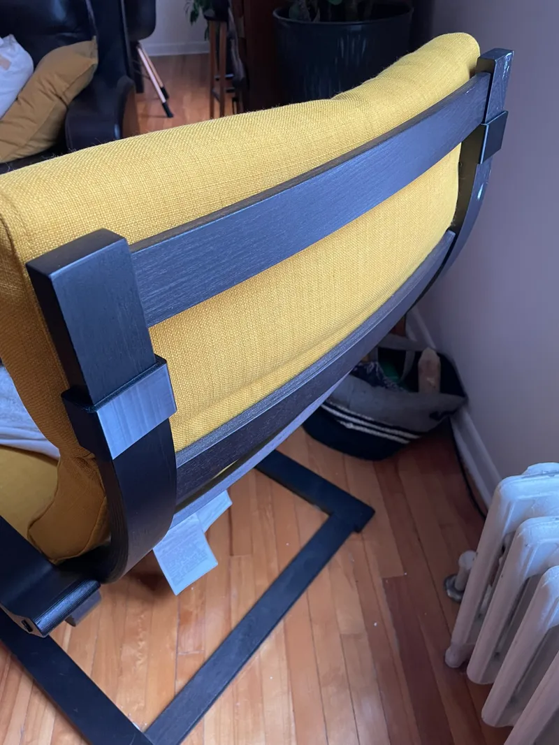 IKEA POANG Back protector