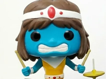Baryl Drummer Daft Punk Interstella 5555 Funko Pop