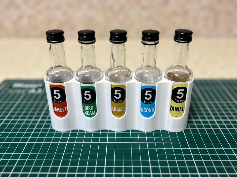 5toGO Syrup Bottle Holder