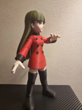 Tapa o cubierta: Sabrina Gym leader / Multiparte — vista de referencia 4