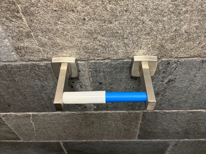 Toilet Paper Rod Extension