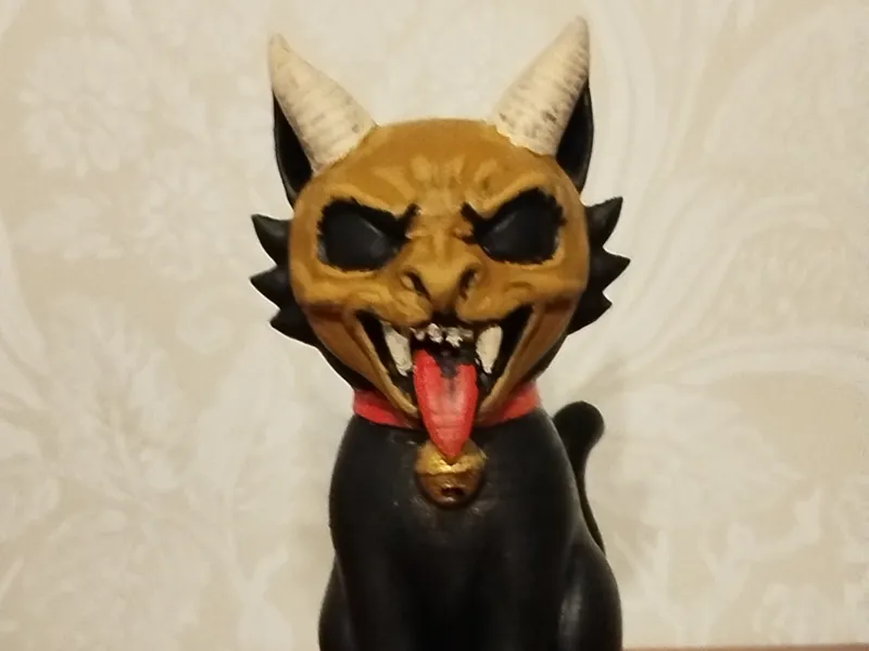 Krampus Cat
