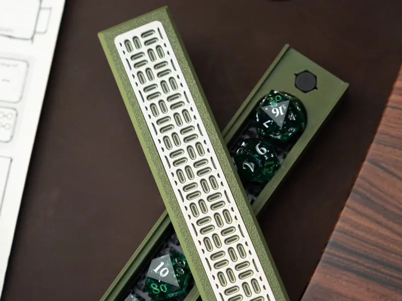 Dice Vault (Patterned)