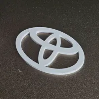 Logo emblème Toyota (sans texte) — photo 3