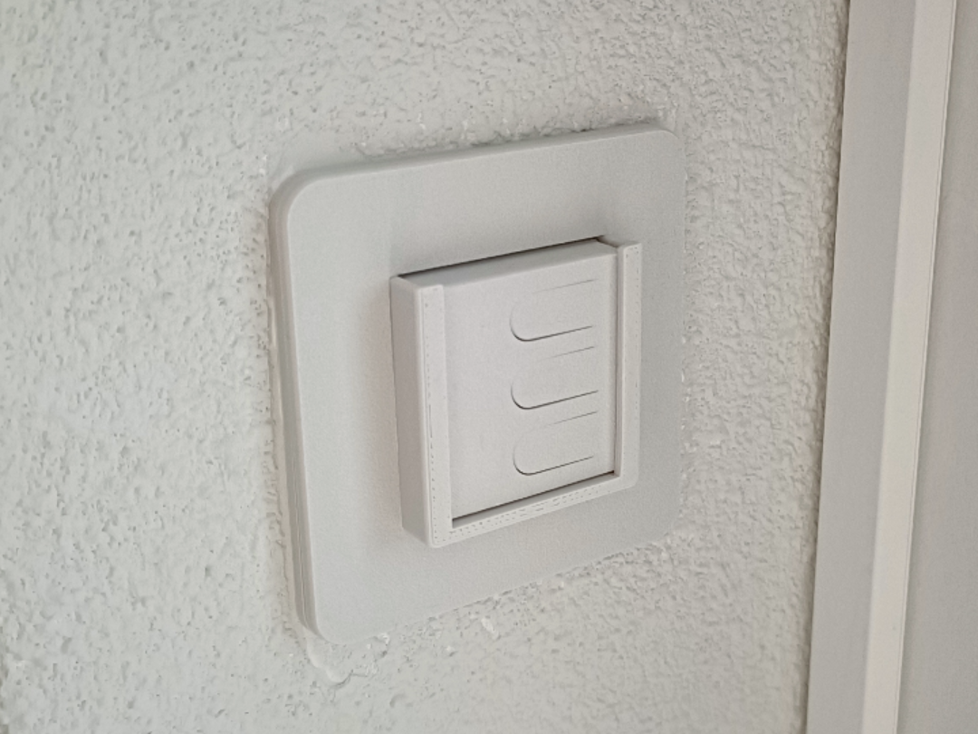 Alternative Casing for Nice NiceWay WM001G Remote