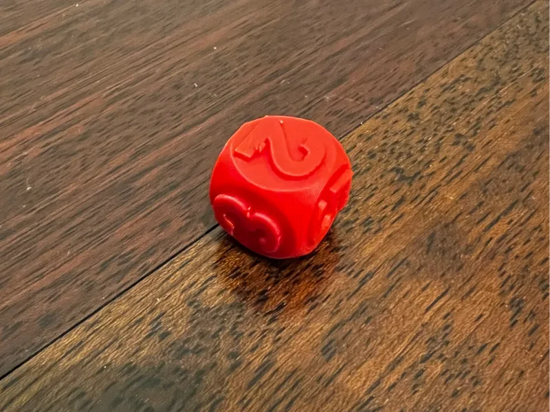 Numbered Dice/Die