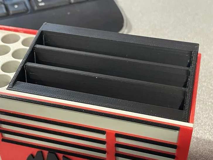 V4 Lite - Card Holder for Mrtk1970 Toolbox