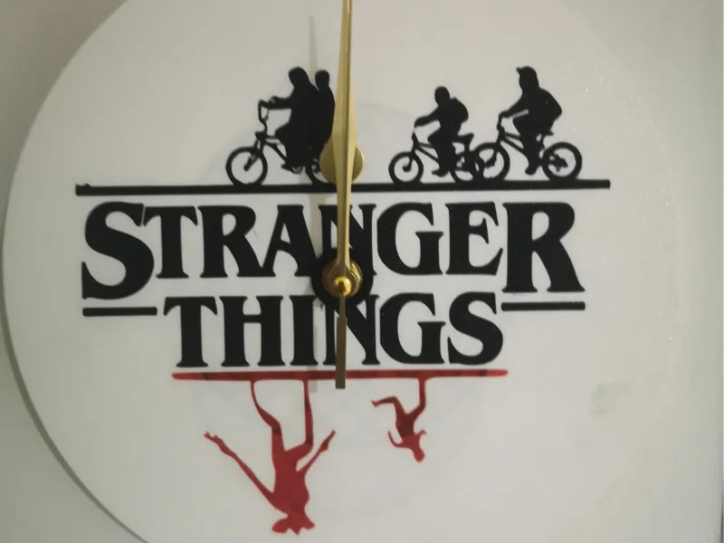 horloge stranger things
