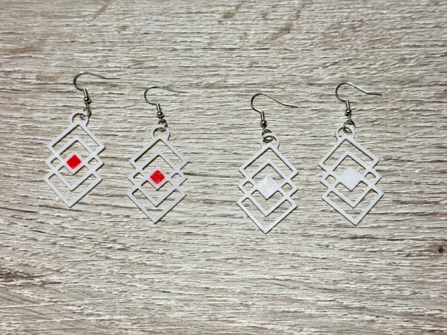 Cubic earring 3