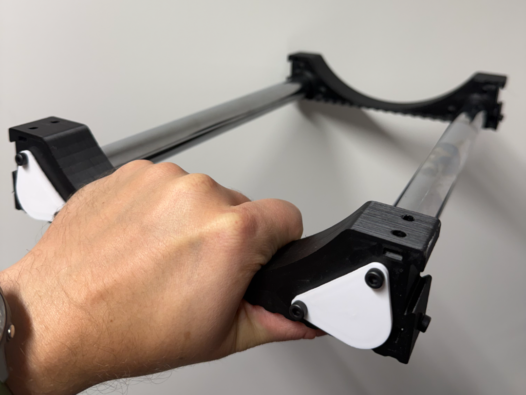 15L Scuba Tank Transport Holder 3D model