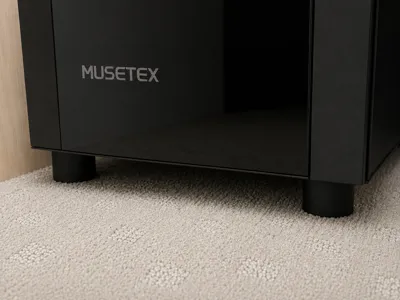 Musetex K2 Computer Case Extended Feet