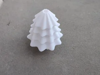 Christmas Vase