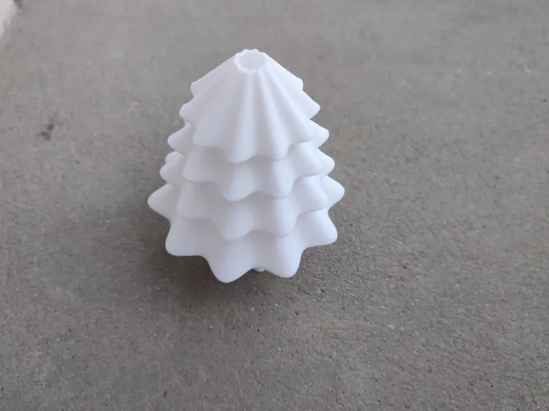 Christmas Vase