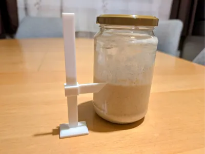 Adjustable Level Marker / sourdough rise tracker
