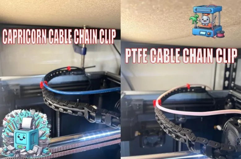 CAPRICORN/PTFE CHAIN CLIP/CREALITY K1